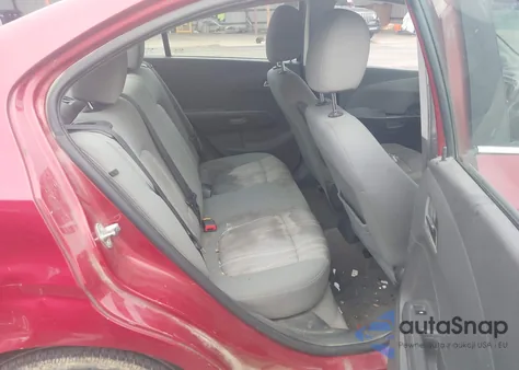 2015 Chevrolet Sonic Lt Auto from USA, damaged, VIN 1G1JC5SH8F4173173